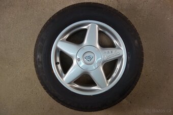 VW T5, T6, Multivan, Trasporter, alu AZEV 17" 5x120 4ks - 3