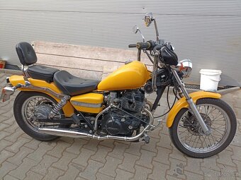 Honda rebel 125 s větším motorem - 3