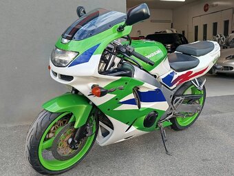 Prodám Kawasaki ZX6R Ninja rok.1998,Youngtimer - 3