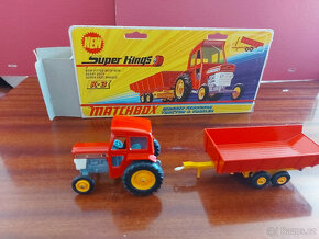 Massey ferguson tractor & Trailer - 3