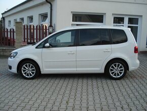 VOLKSWAGEN TOURAN 2.0 TDI DSG(AUTOMAT),NAVI,SERVISKA - 3