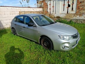 Subaru Impreza 1,5 benzín, 80kW, 2009 - 3