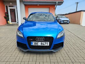 Audi TTRS 2.5 TFSI Quattro, manuál, 68.500km - 3