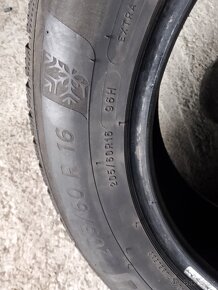 205/60/16 96h Michelin - zimní pneu 2ks - 3