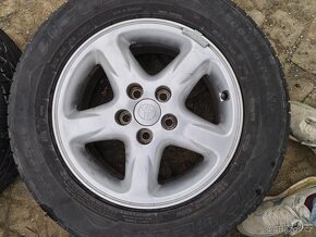 TOYOTA RAV4 original al. disky 5x114,3 R16 - 3