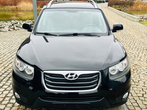 Hyundai Santa Fe 2.2CRDi 4x4 145KW VÝHŘEV TAŽNÉ SERVISKA - 3