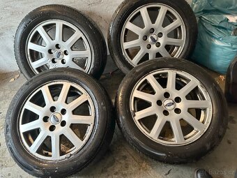 Sada Alu kol Ford 205/55 R16 5x108 - 3