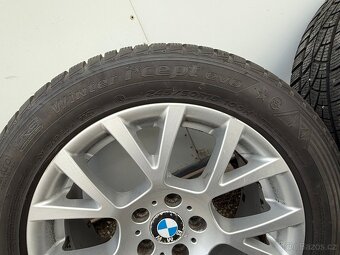 Pneu Hankook 245/50 R18 + Alu disky org. BMW 5x120 R18 - 3