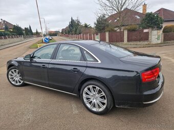 Audi  A8 D4 4.2 tdi - quattro - původ ČR - po servise - - 3