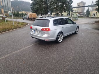 Volkswagen golf 7 variant-kombi, VII 1,6 TDI 85KW TDI,nejsil - 3