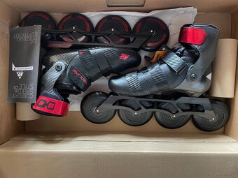 K2 REDLINE 110 inline brusle vel. 42,5 NOVÉ NEJETÉ - 3