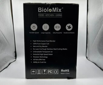 Profesionální stolní mixér BioloMix/2200 W - 3