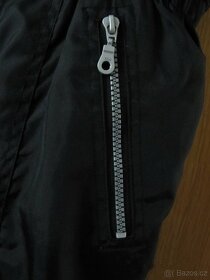 Kalhoty lyžařské vel. 152 černé oteplováky+dárek - 3