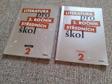 Učebnice a PS na literaturu pro SŠ - 3