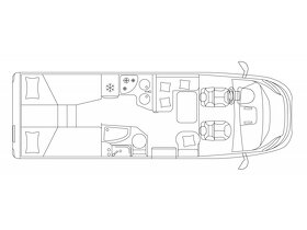 Obytné auto Laika ECOVIP L 3019 NOVÉ SKLADEM - 3