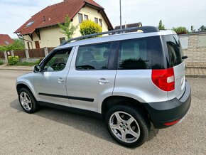 Škoda Yeti 2.0 tdi 4x4 - DSG - automat - nové ČR - 2 majitel - 3