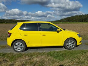 Škoda Fabia 3 Ambition Yellow - 3