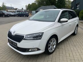 Škoda Fabia 3 combi 1.0 TSI 70kw - 3