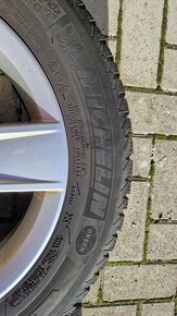 4x ALU disk 6Jx16H2 ET48 + 4x zimní pneu 205/55 R16 (Škoda O - 3