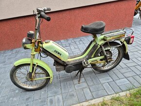 Babetta 210 s kartičkou, původní zelená 13. - 3