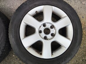 16"alu sada Hockenheim 5x112 origo VW Touran Golf 6 5 Caddy - 3