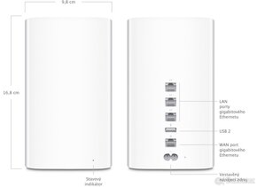 Apple Airport Extreme 802.11ac, model A1521. - 3