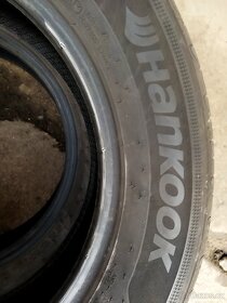 Prodám 2ks letních pneu Hankook 205/60/16 - 3