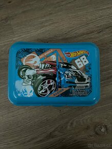 Svačinový box Hot Wheels - NOVÝ. - 3