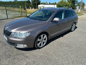 Škoda Superb Combi 2.0 Tdi-4x4 CZ doklady - 3