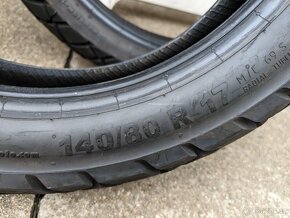 Continental TKC 70 Rocks 110/80 R19 140/70 R17 - 3