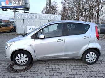 Opel Agila, 1.2i 63 kW klima, serviska - 3