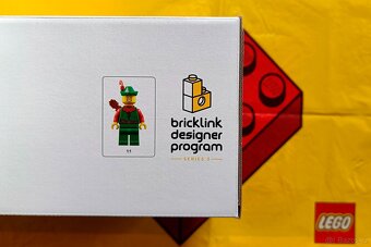 LEGO 910043 Bricklink Lesní pevnost - 3