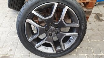 Celoroční Sada 5x110 235/45 R19 Jeep Compass Renegade - 3