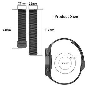 Kovové pásky rozteč 22mm - různé varianty - 3