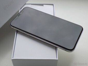 APPLE iPhone XS 64GB Silver - ZÁRUKA - 100% BATERIE - 3