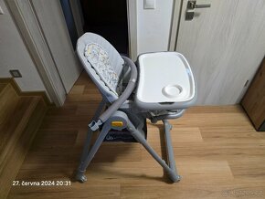 Dětská jídelní židlička - 3