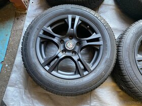 16 alu Platin 5x114, 3 mm na Dacia, Nissan atd. - 3