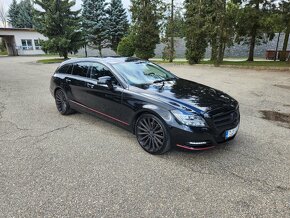 MB CLS 250 r.2013, 150kW, serviska, xenony, nebourané - 3