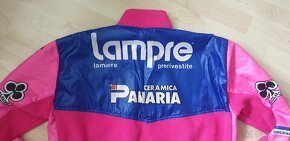 Retro cyklistická bunda Lampre Colnago ♧ - 3