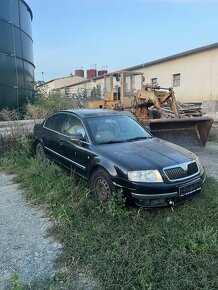 Škoda Superb 2.5T TDI - 3