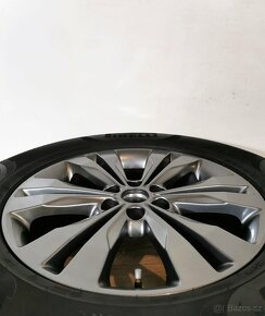 Mercedes Benz - zimní orig. ALU sada 6x114,3 R18 - 3