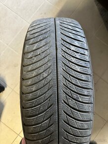 Alu kola AEZ 18", zimní pneu 235/60 R18 - 3