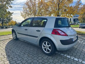 Renault Mégane, 1.4i 72 kW, r.v. 2004, 135tis km, ČR, klima - 3