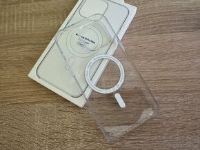 Originální Apple iPhone 15 Pro Max kryt, Clear (čirý) - 3