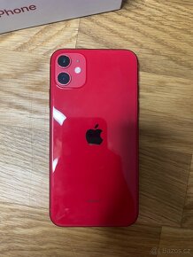 APPLE IPHONE 11 64GB červený (Krabička s dokumentací) - 3