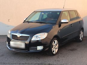 Škoda Fabia II 1.4 16V ,  63 kW benzín, 2009 - 3