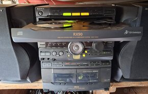 Sony hifi věž HCD-RX90 - 3