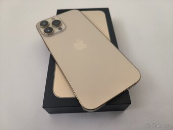 apple iphone 13 PRO MAX 128gb Gold / Batéria 100% - 3