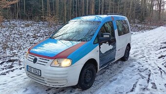 Volkswagen Caddy 1.9 TDI 77kw. - 3