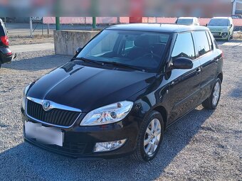 Škoda Fabia II 1.2 TSi ,  63 kW benzín, 2011 - 3